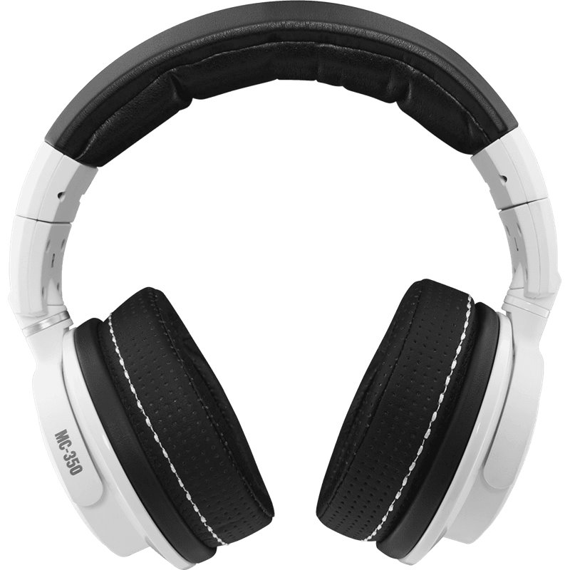 Casque dynamique fermé blanc