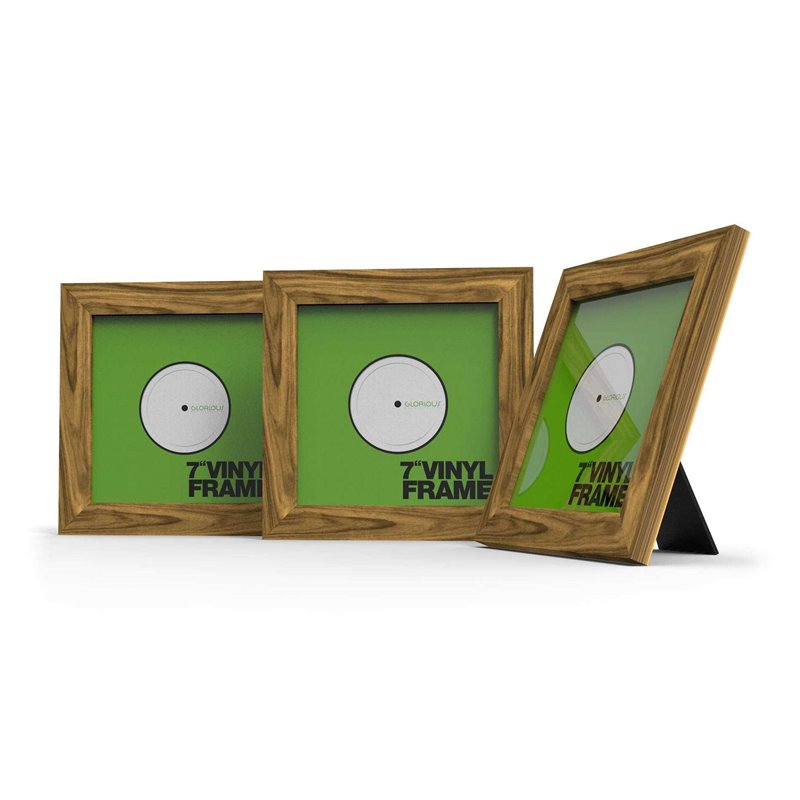 VINYL FRAME SET 7" BOIS