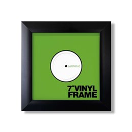 VINYL FRAME SET 7" NOIR