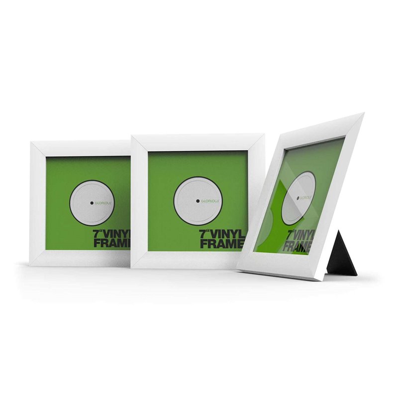 VINYL FRAME SET 7" WHITE