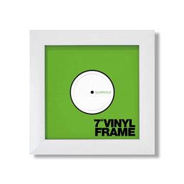 VINYL FRAME SET 7" WHITE