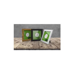 VINYL FRAME SET 7" WHITE