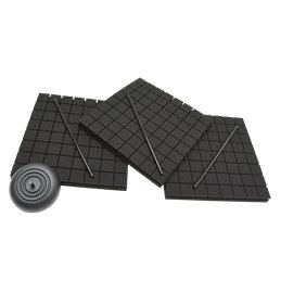 FOAM 3WALL SET