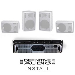 PACK INSTALL BAR WHITE