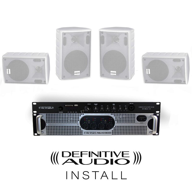 PACK INSTALL BAR WHITE PACK INSTALL BAR WHITE
