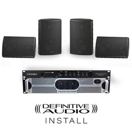 PACK INSTALL BAR BLACK