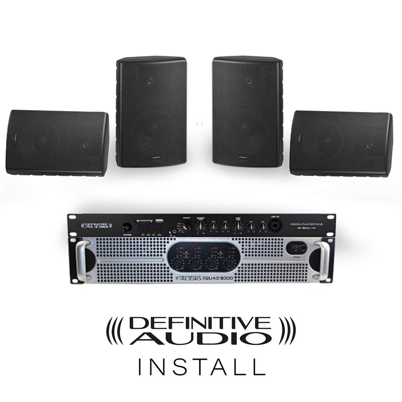 PACK INSTALL BAR BLACK PACK INSTALL BAR BLACK
