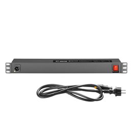 19" Rackmount 8 Outlet Power Strip