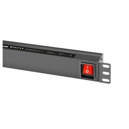 19" Rackmount 8 Outlet Power Strip