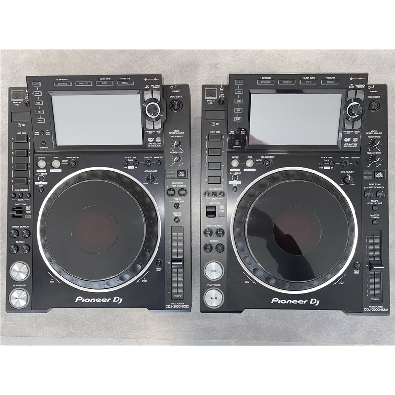 CDJ-2000 NEXUS 2 CDJ-2000 NEXUS 2