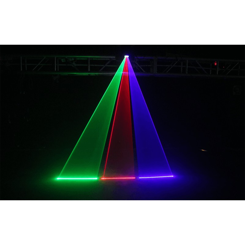 Spectrum Dynamic 400 Sonoplay - SPECTRUM 400 RGB Le SPECTRUM400RGB propose 3 LASERS (rou...
