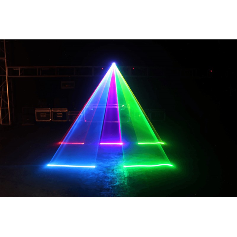 Spectrum Dynamic 400 Sonoplay - SPECTRUM 400 RGB Le SPECTRUM400RGB propose 3 LASERS (rou...