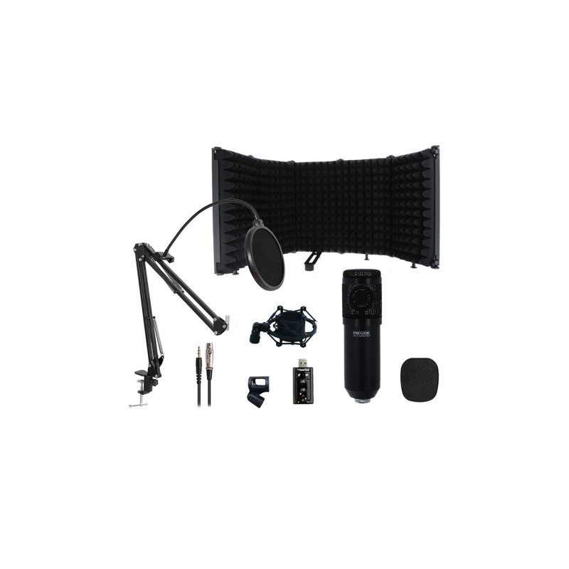 VIBE PODCAST BUNDLE - Pack Micro + Casque