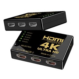 SWITCH HDMI 5IN 4K