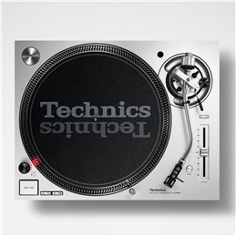 Technics SL 1200 MK7 EG SILVER