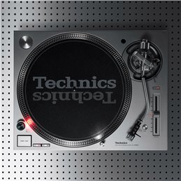 Technics SL 1200 MK7 EG SILVER