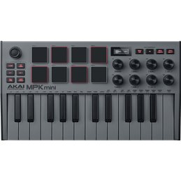 AKAI PROFESSIONAL - MPK MINI 3 GREY