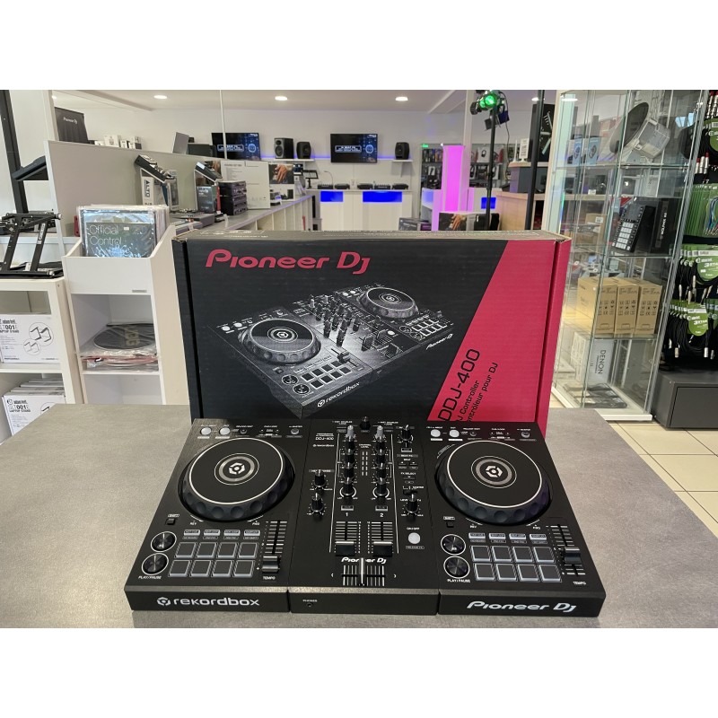 DDJ-400 OCCASION (Ce produit n'est plus disponible à la vente)