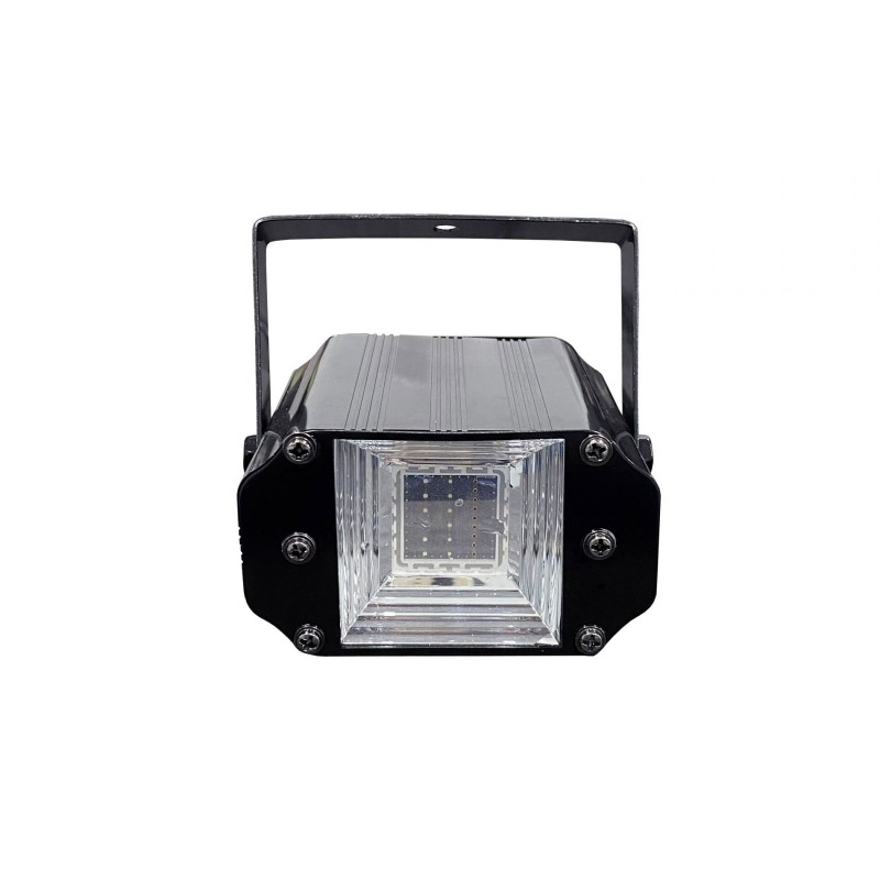 STROBE LED 200 Power lighting - Stroboscope Led dmx 8 leds 25w