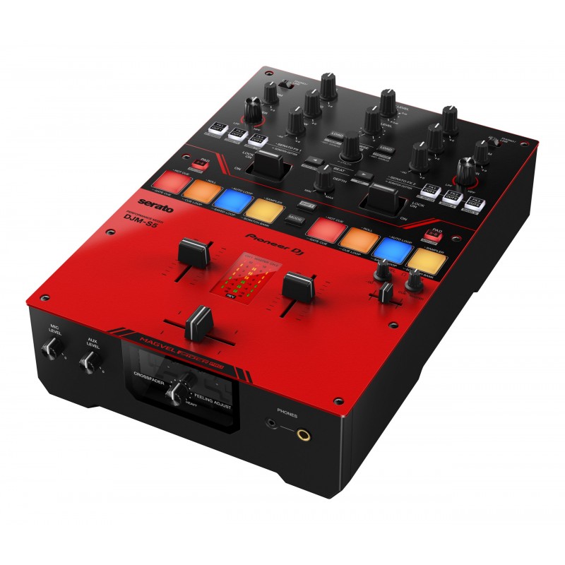 RANE SEVENTY-TWO MKII Console Mixage DJ 2 canaux avec 2 Entrées USB/MIDI