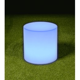 Cylindre de décoration lumineuse - 40 cm