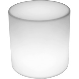 Cylindre de décoration lumineuse - 40 cm