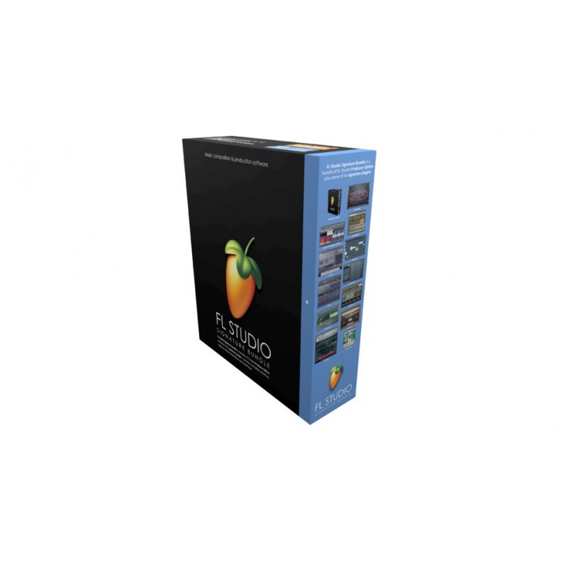 Fl Studio 21 - Signature Bundle