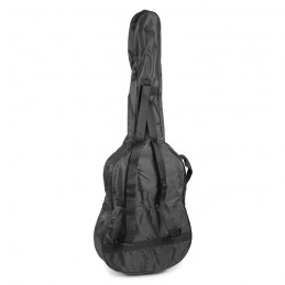 MAX - Pack guitare classique, noire, avec accordeur sangle housse médiators