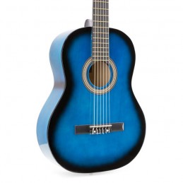 Pack guitare classique SoloArt, bleue