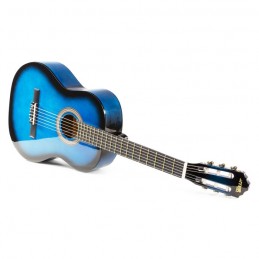 Pack guitare classique SoloArt, bleue