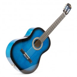 Pack guitare classique SoloArt, bleue