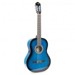 Pack guitare classique SoloArt, bleue