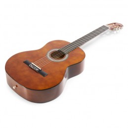 Pack guitare classique SoloArt, naturel foncé