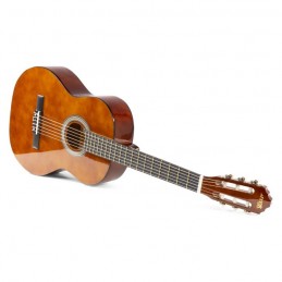 Pack guitare classique SoloArt, naturel foncé