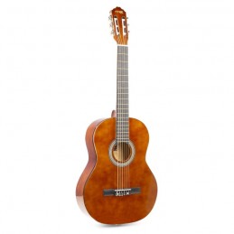 Pack guitare classique SoloArt, naturel foncé