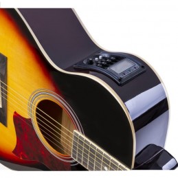 Pack guitare acoustique ShowKit, sunburst