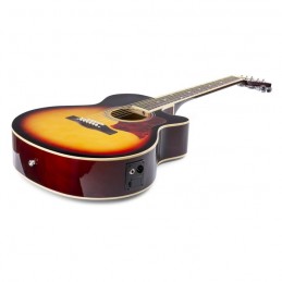 Pack guitare acoustique ShowKit, sunburst