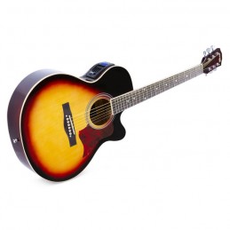 Pack guitare acoustique ShowKit, sunburst