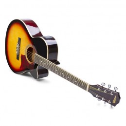 Pack guitare acoustique ShowKit, sunburst