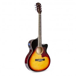 Pack guitare acoustique ShowKit, sunburst