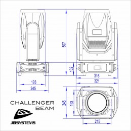 CHALLENGER BEAM