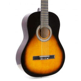 Pack guitare classique SoloArt, sunburst