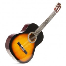 Pack guitare classique SoloArt, sunburst