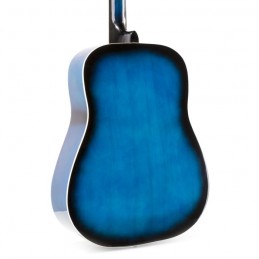 Pack guitare SoloJam Western, bleue