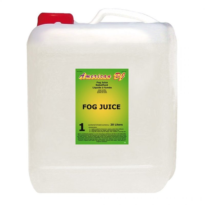 Fog juice 1 light