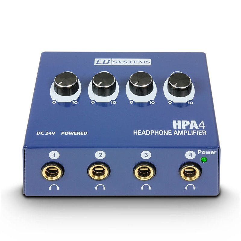 Sonoplay - HPA 4 LD Sytems HPA 4 - un ampli casque compact et puiss