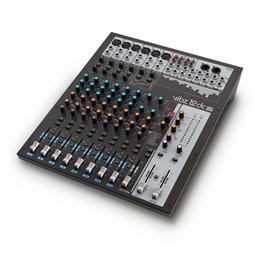 Table de mixage 12 canaux avec effets et compresseur intégrés