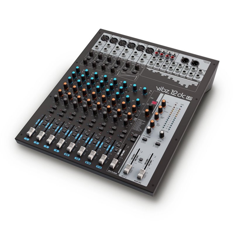 Table de mixage 12 canaux avec effets et compresseur intégrés