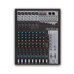 Table de mixage 12 canaux avec effets et compresseur intégrés