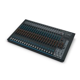 Table de mixage 24 canaux avec effets et compresseur intégrés